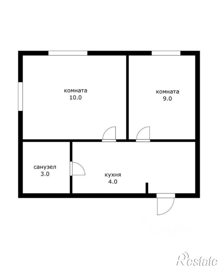 2-комн квартира ул им. Тургенева, 150,  д. 150