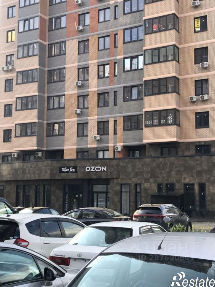 1-комн квартира ул им. Снесарева, 10 2,  д. 10 2,  к. 2