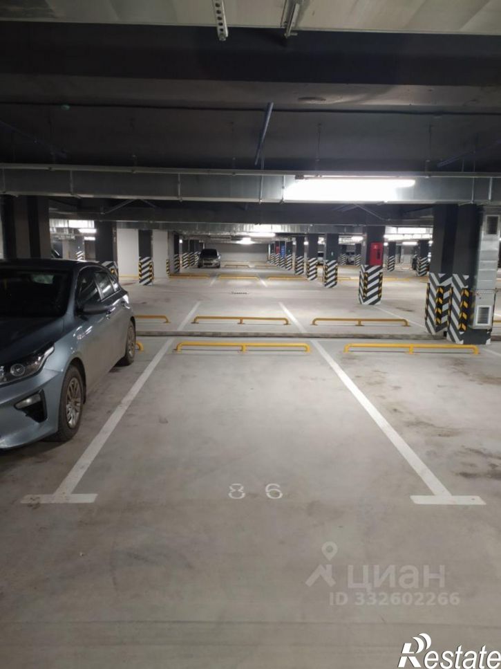 Гараж/парковка улица Ивана Беличенко, 92к2