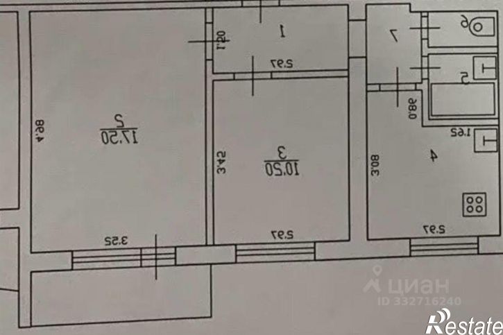 2-комн квартира ул Бульварное Кольцо, 15,  д. 15