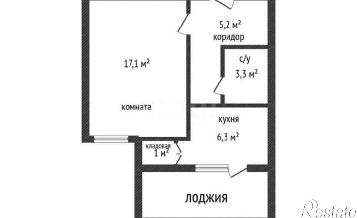 1-комн квартира ул им. Жлобы, 1/1,  д. 1/1