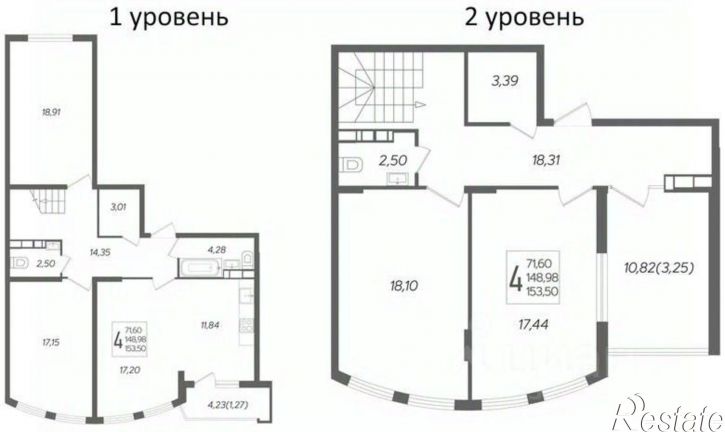 4-комн квартира ул Уральская, 100/5,  д. 100/5