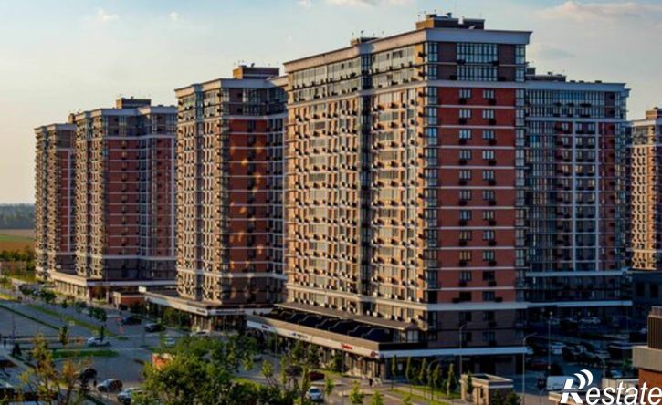 3-комн квартира улица Ивана Беличенко, 90к1