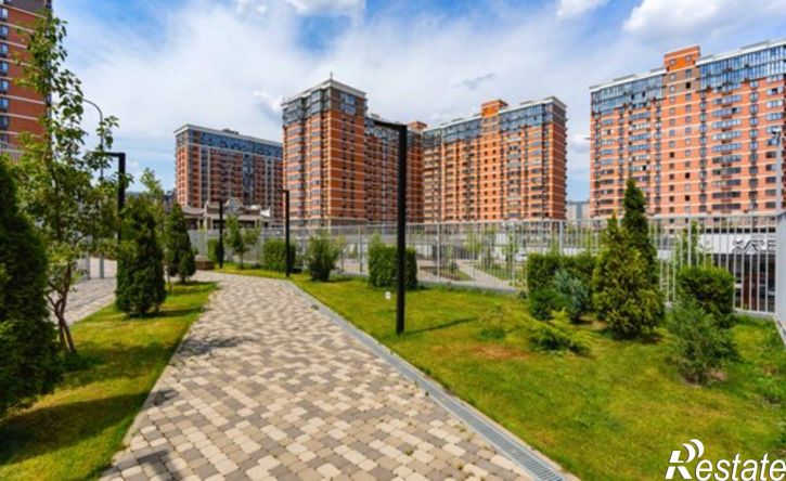 3-комн квартира улица Ивана Беличенко, 90к1