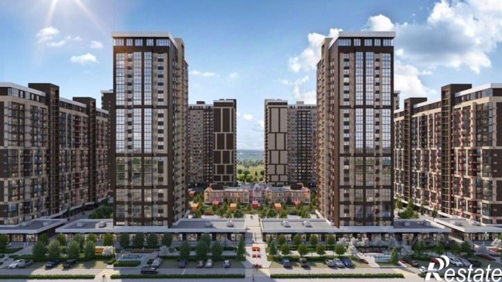 1-комн квартира в новом доме