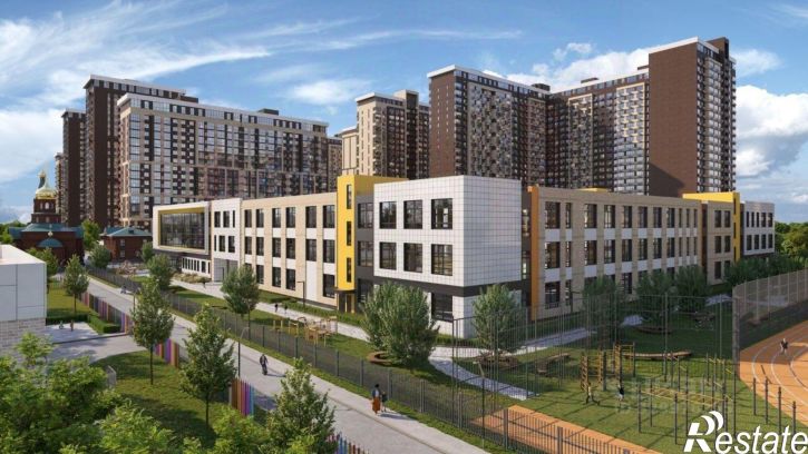 1-комн квартира в новом доме