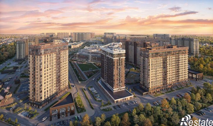 2-комн квартира в новом доме микрорайон Казанский
