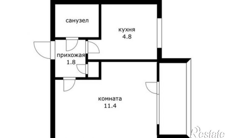 1-комн квартира ул Сормовская, 108,  д. 108
