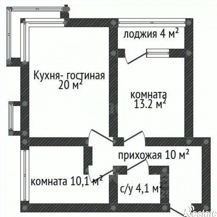 2-комн квартира ул им. Ивана Беличенко, 85,  д. 85