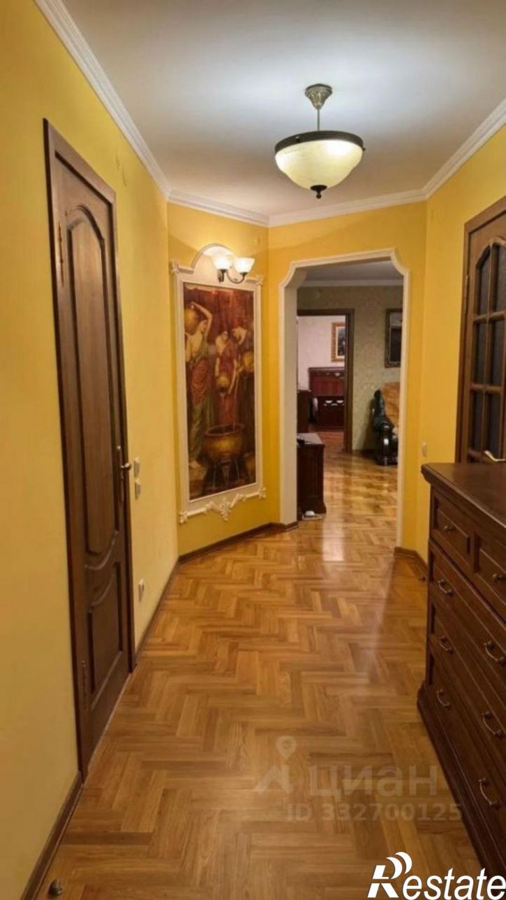 4-комн квартира ул Кубанская Набережная, 52,  д. 52