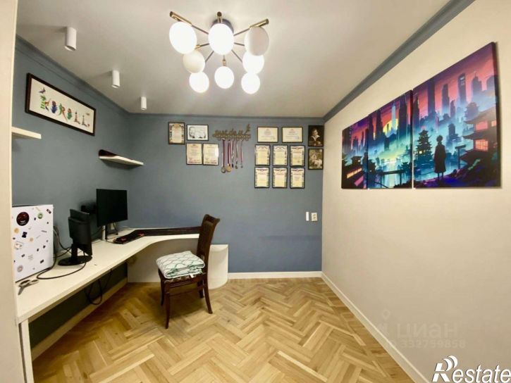 3-комн квартира ул Рашпилевская, 180,  д. 180
