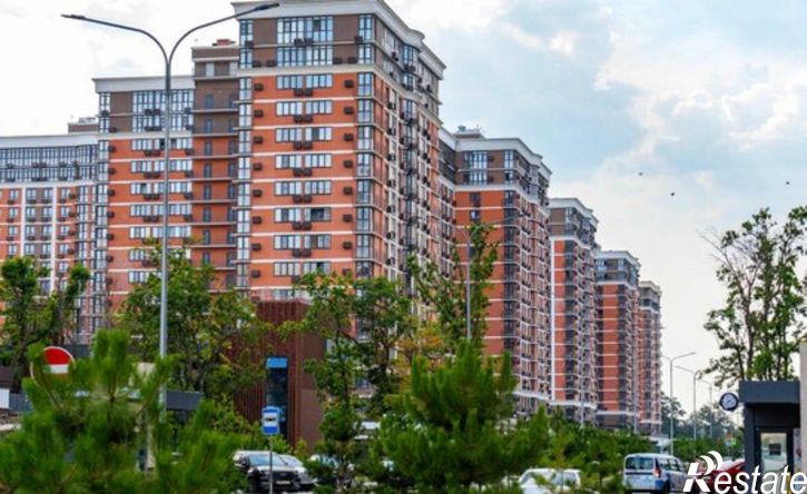 1-комн квартира в новом доме ЖК Самолёт-6