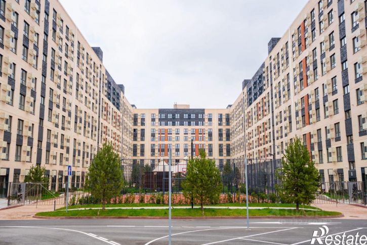 3-комн квартира в новом доме улица имени Генерала Брусилова