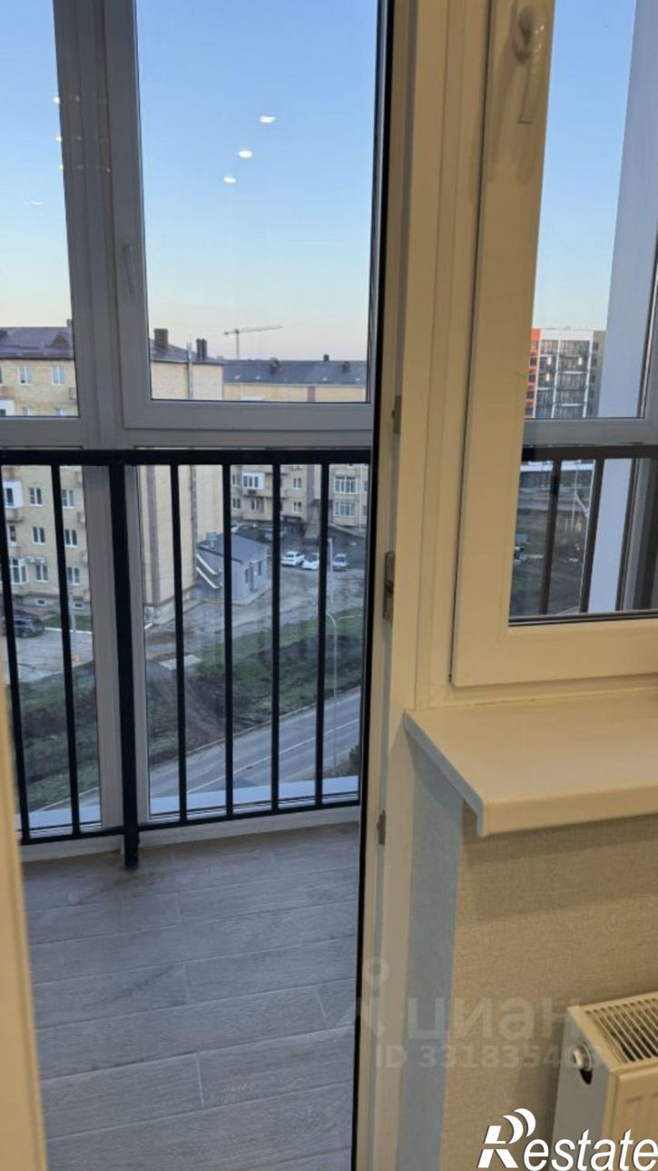 1-комн квартира улица имени Генерала Брусилова, 28к4