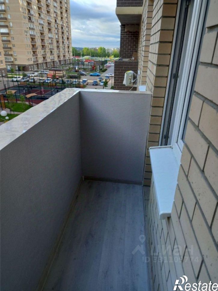 1-комн квартира улица Лётчика Позднякова, 2к21