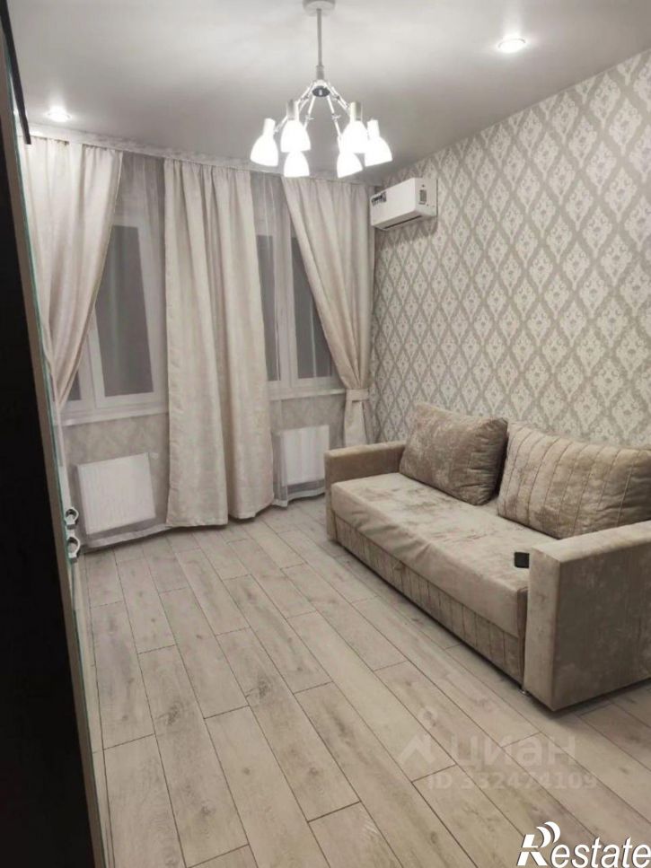 1-комн квартира ул Уральская, 100,  д. 100
