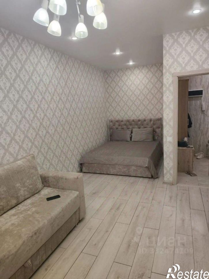 1-комн квартира ул Уральская, 100,  д. 100