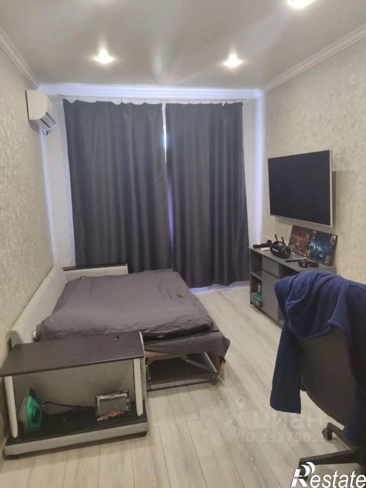 1-комн квартира ул им. Хаджинова М.И., 21,  д. 21