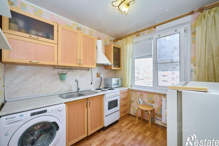 1-комн квартира ул им. 40-летия Победы, 146/7,  д. 146/7