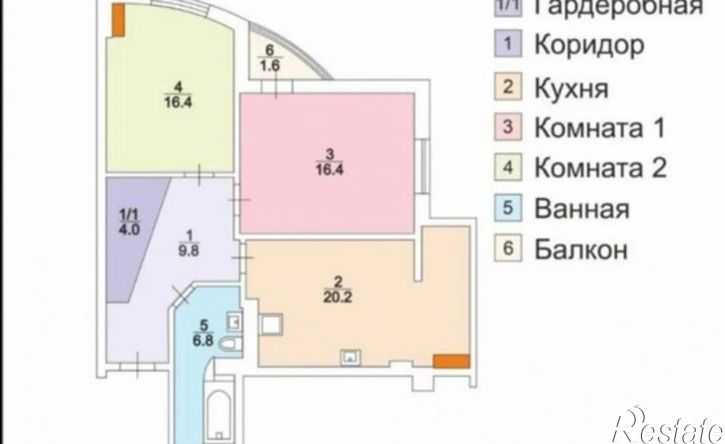 2-комн квартира ул Кожевенная, 58,  д. 58