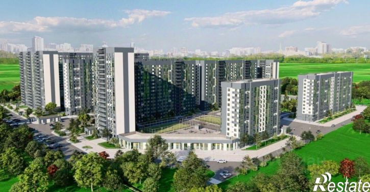 2-комн квартира в новом доме
