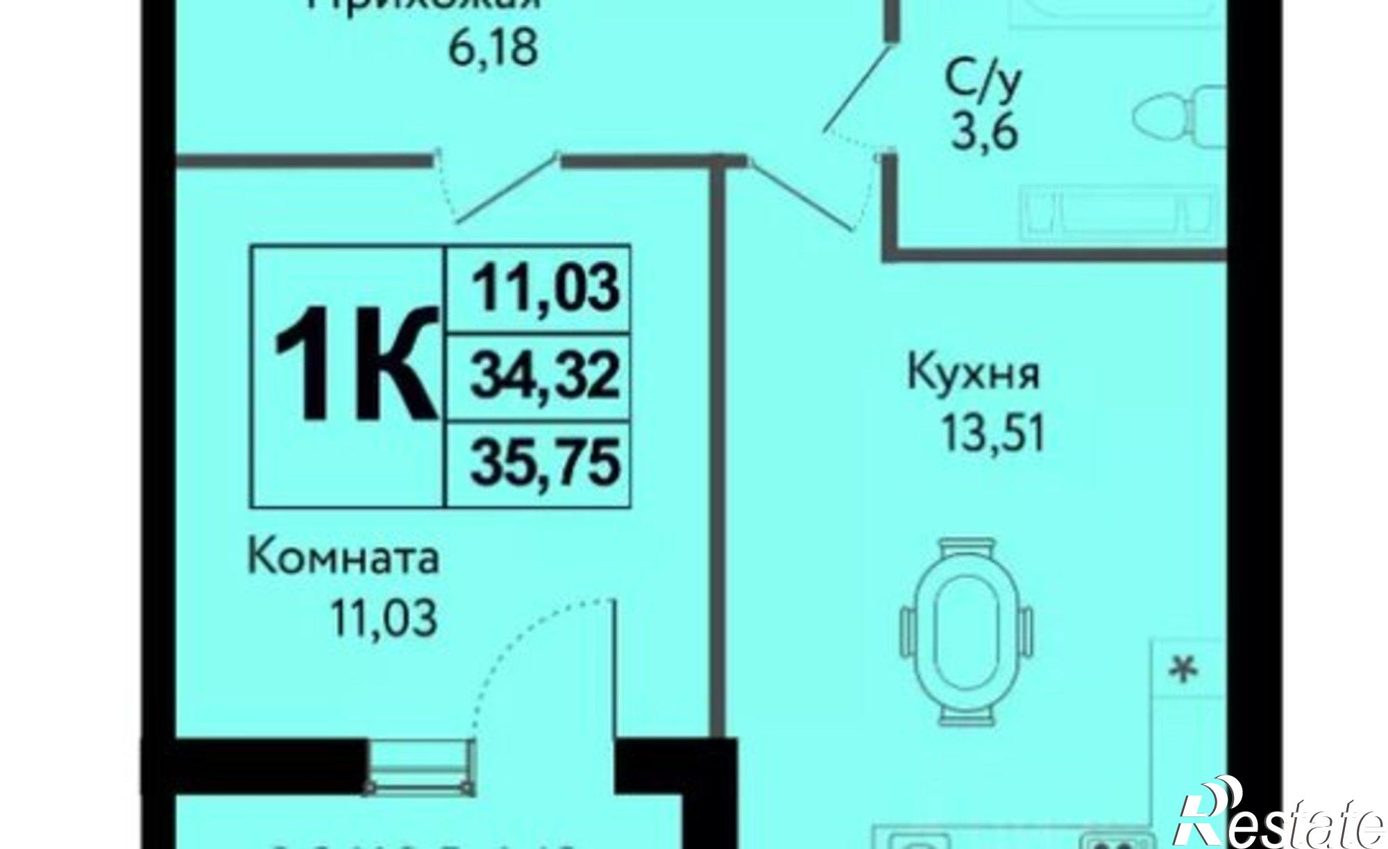 Купить квартиру за 4 300 000 рублей