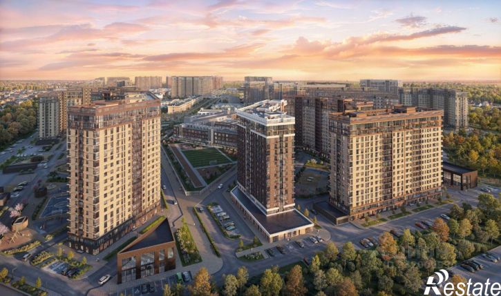 2-комн квартира в новом доме ул Западный Обход, 2/6,  д. 2/6