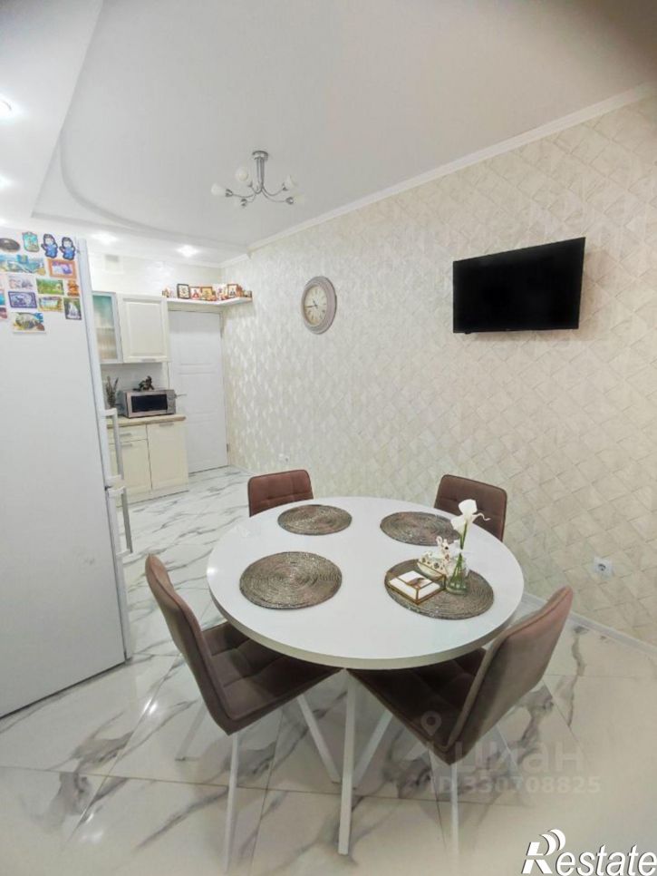 2-комн квартира ул им. Репина, 3 1,  д. 3 1,  к. 1