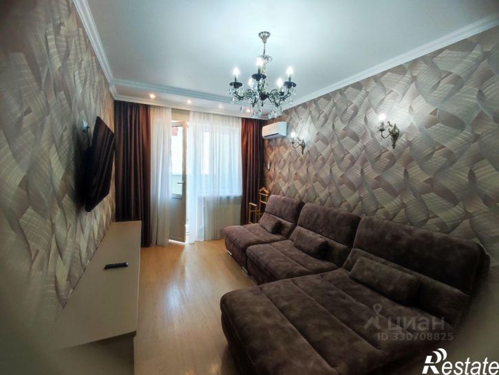 2-комн квартира ул им. Репина, 3 1,  д. 3 1,  к. 1