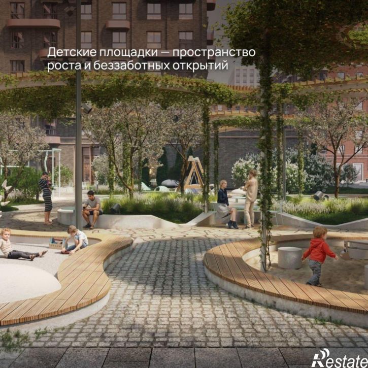 1-комн квартира в новом доме микрорайон Плодородный-2