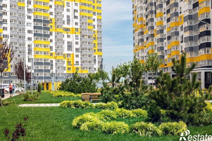 2-комн квартира в новом доме ул им. генерал-лейтенанта Александра Сапрунова, 11,  д. 11