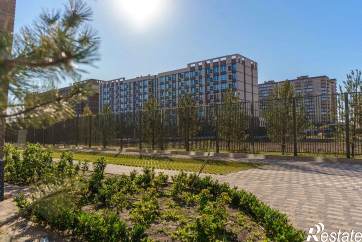 1-комн квартира в новом доме ул им. Бориса Розинга, 2,  д. 2