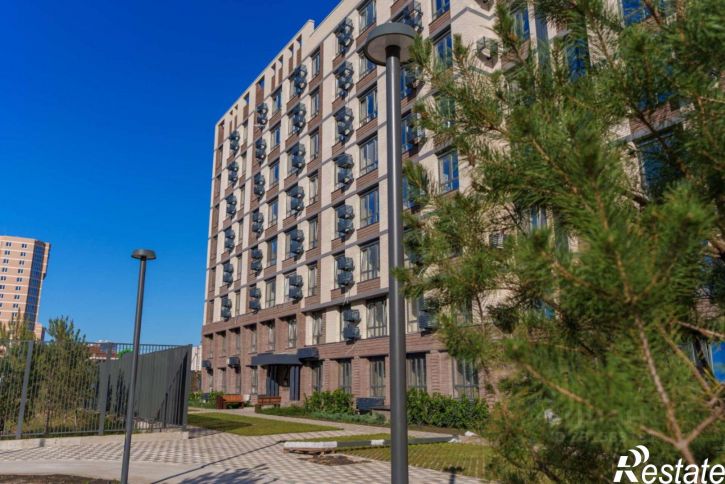 1-комн квартира в новом доме ул им. Бориса Розинга, 2,  д. 2