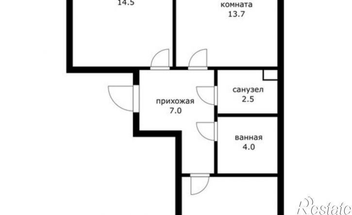 2-комн квартира ул им. генерала Корнилова, 9 2,  д. 9 2,  к. 2