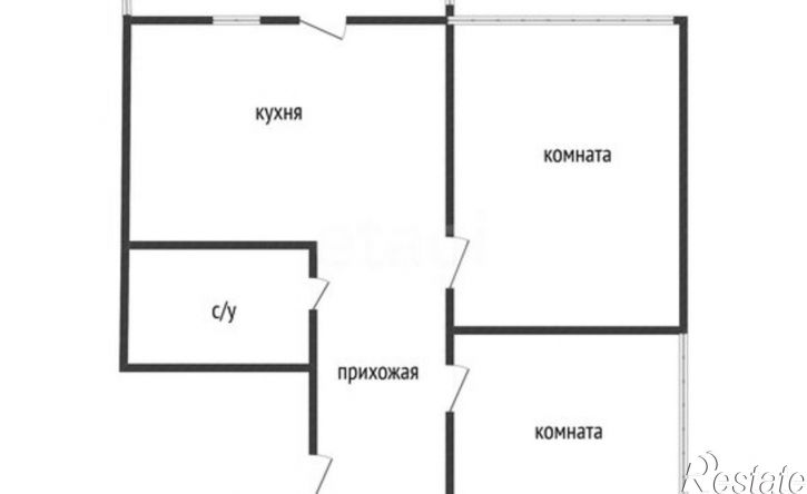 2-комн квартира ул Западный Обход, 57 3,  д. 57 3,  к. 3