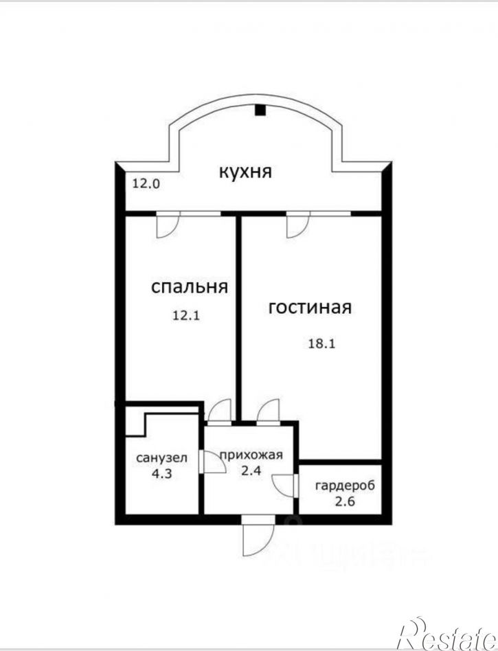 2-комн квартира ул Минская, 122/14,  д. 122/14