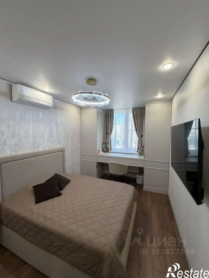 3-комн квартира ул им. Калинина, 350/10,  д. 350/10