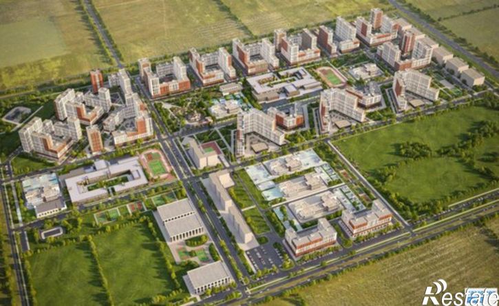 1-комн квартира в новом доме Красная улица