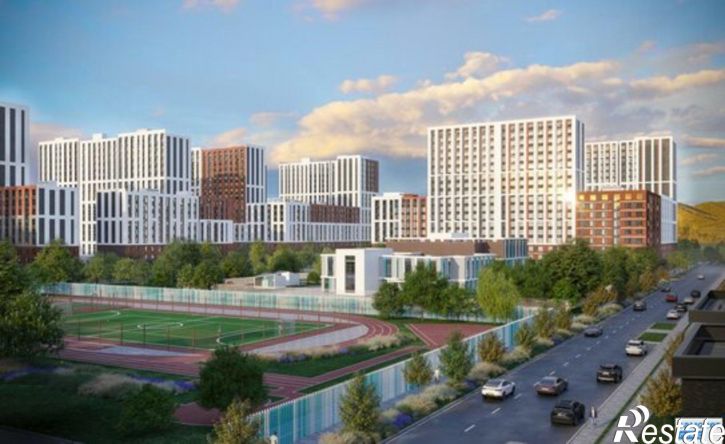 1-комн квартира в новом доме Красная улица