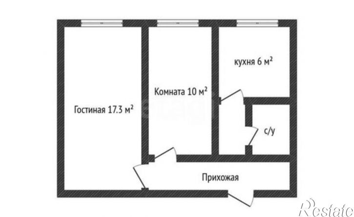 2-комн квартира ул Авиагородок, 15,  д. 15