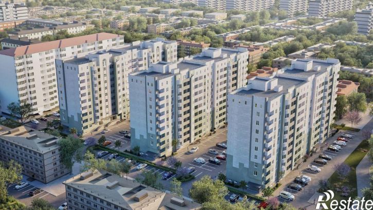 1-комн квартира в новом доме ул им. Есенина, 108/7Б,  д. 108/7Б