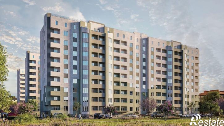 1-комн квартира в новом доме ул им. Есенина, 108/7Б,  д. 108/7Б