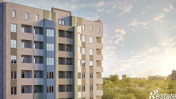 1-комн квартира в новом доме ул им. Есенина, 108/7Б,  д. 108/7Б