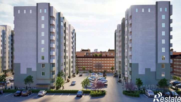 1-комн квартира в новом доме ул им. Есенина, 108/7Б,  д. 108/7Б