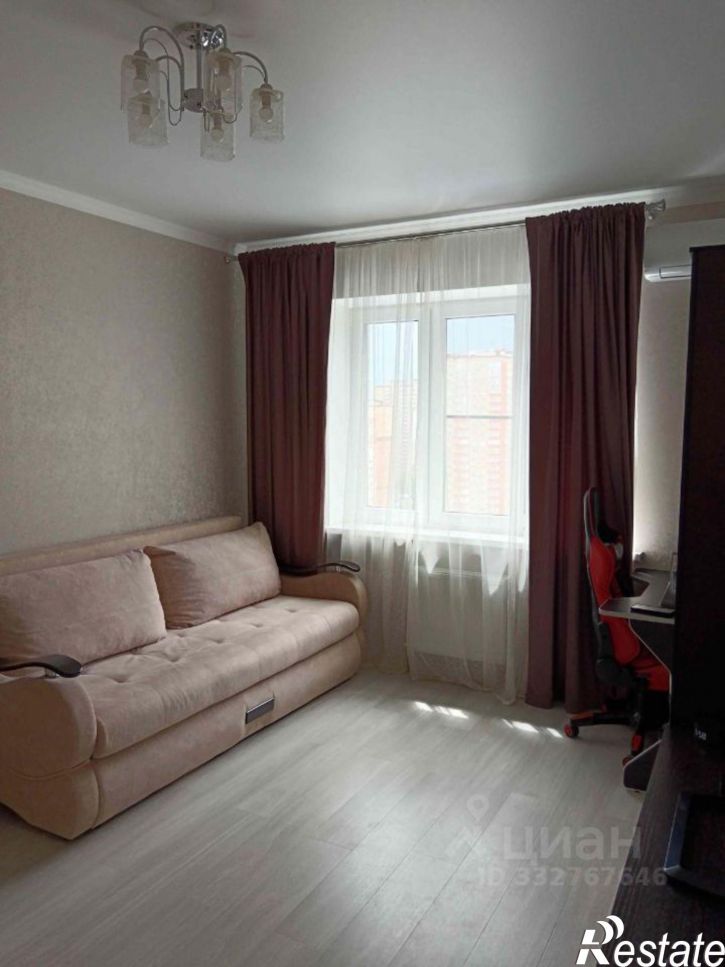 1-комн квартира ул им. Героя Георгия Бочарникова, 8,  д. 8