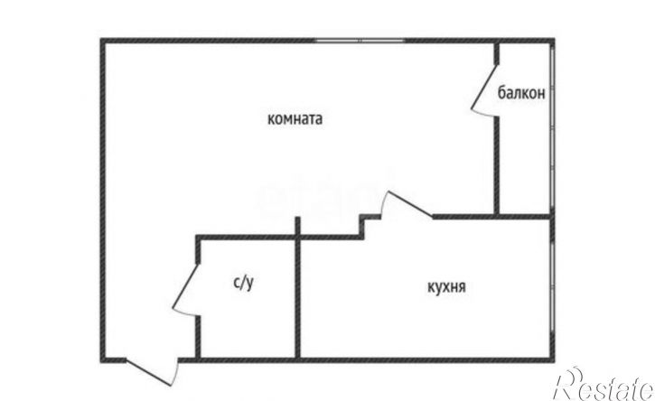 1-комн квартира ул Ставропольская, 224/1,  д. 224/1