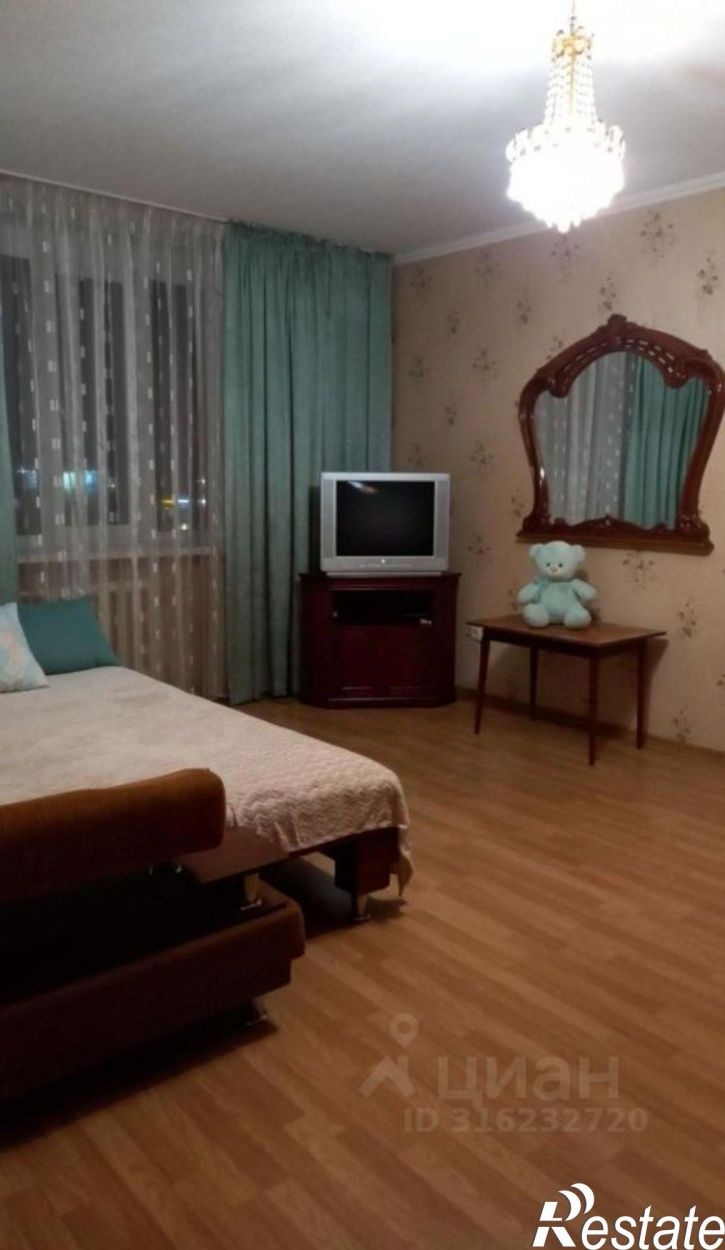 1-комн квартира ул им. 40-летия Победы, 144А,  д. 144А