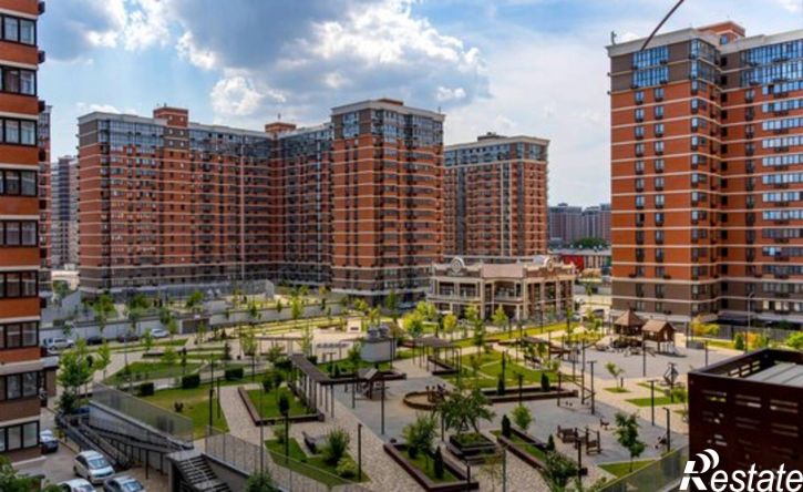 1-комн квартира в новом доме ЖК Самолёт-6