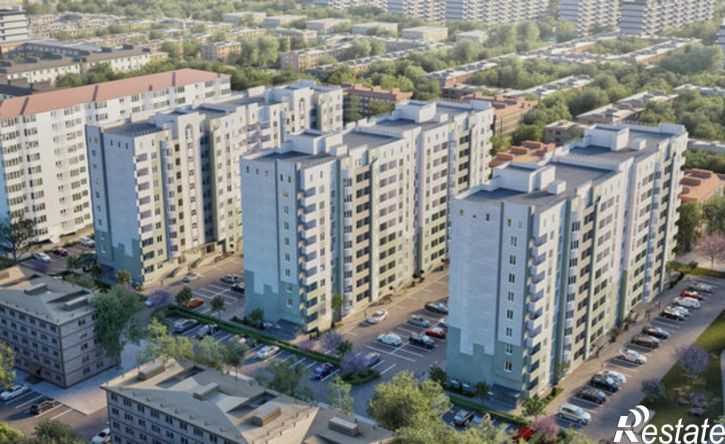 2-комн квартира в новом доме ул им. Сергея Есенина, 108/2,  д. 108/2