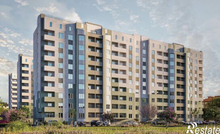2-комн квартира в новом доме ул им. Сергея Есенина, 108/2,  д. 108/2
